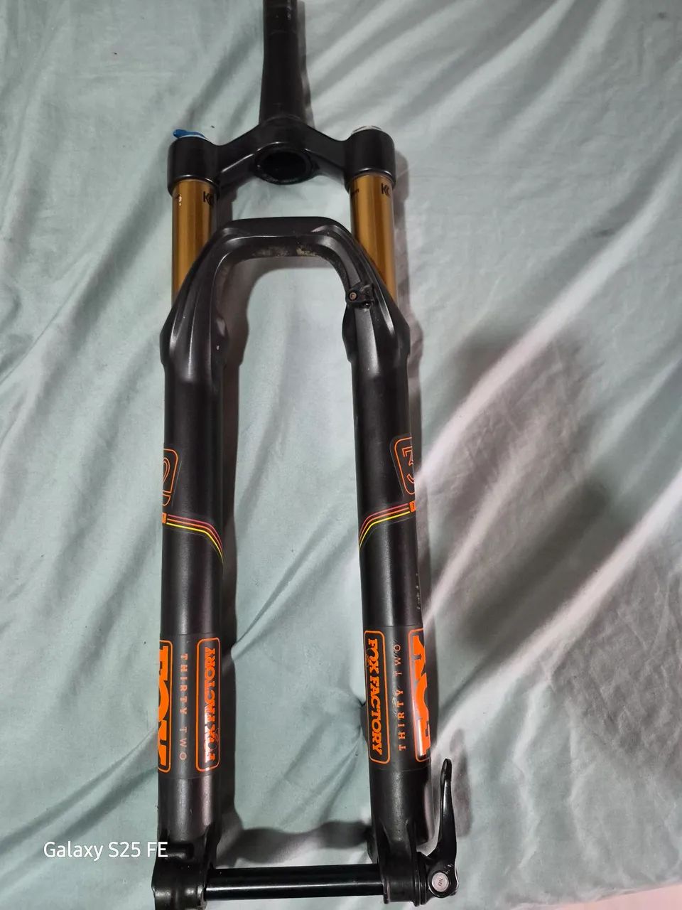 Suspensão fox kashima mtb - Foto 4