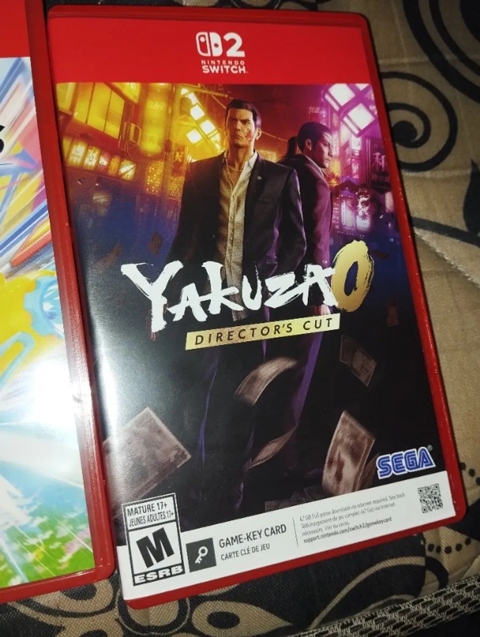 Nintendo Switch 2 - Yakuza 0 Directors Cut