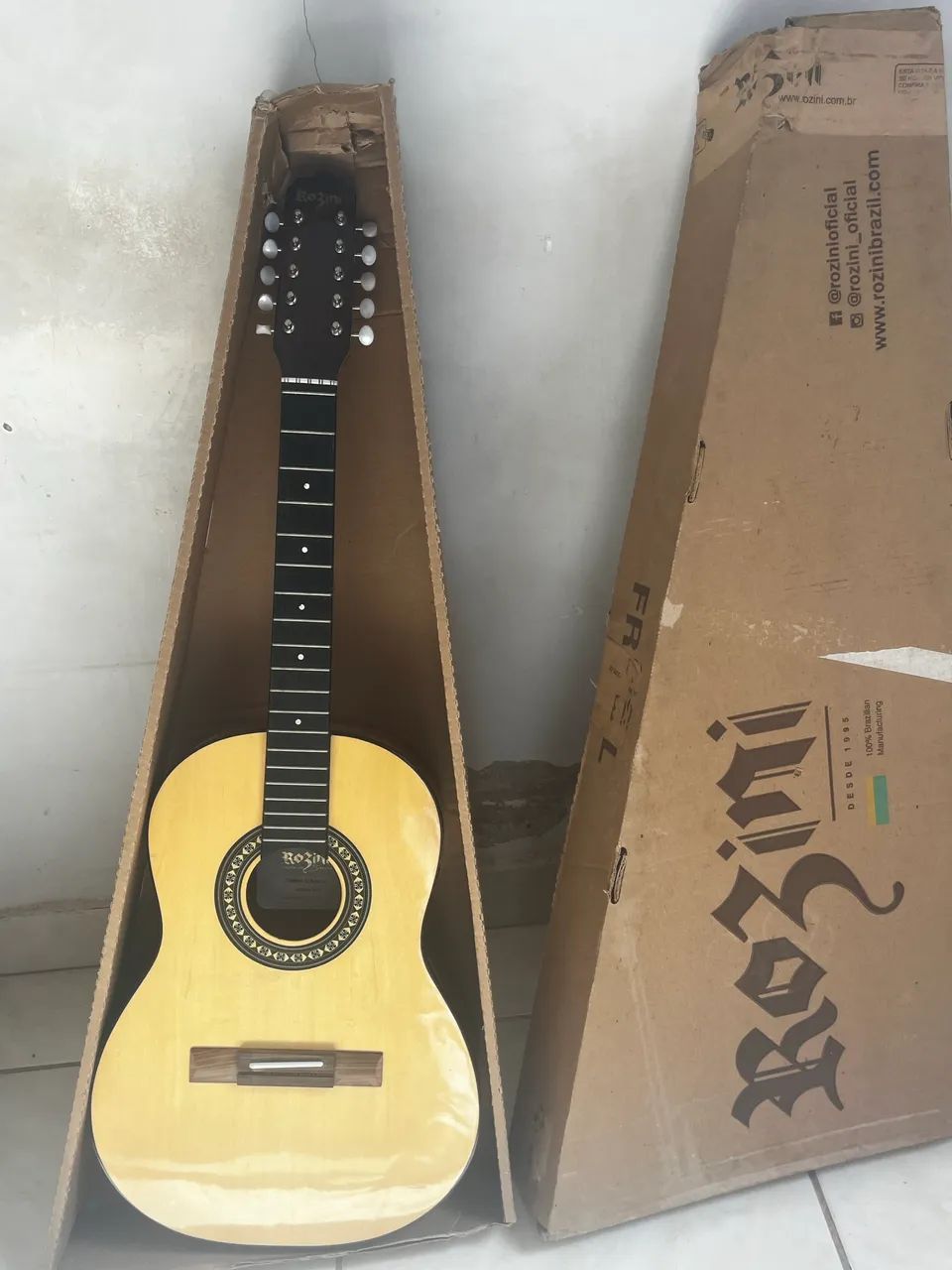 Viola Rosini acústica  - Foto 2