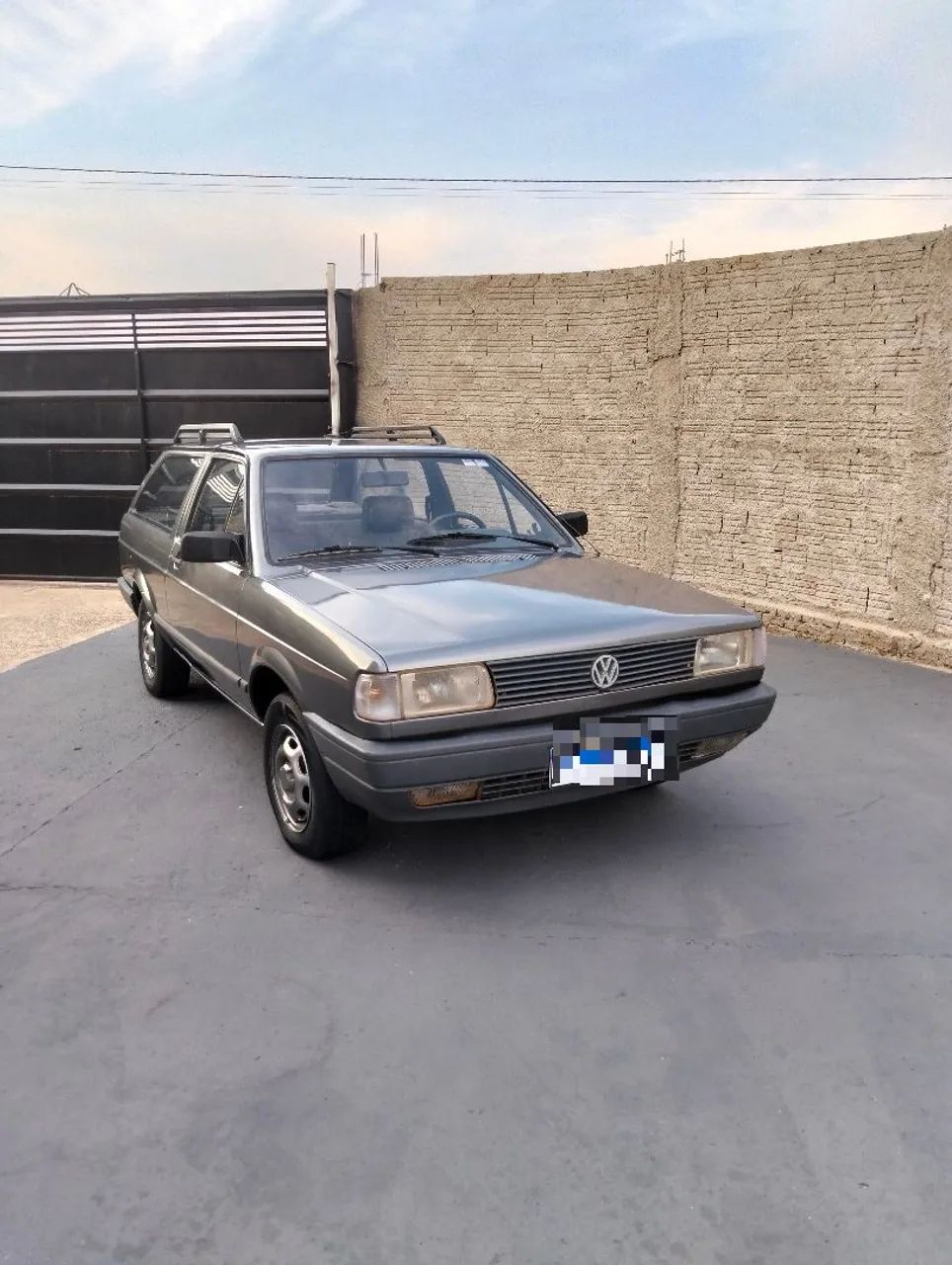 Volkswagen Parati CLI / CL/ Atlanta 1.6 (álcool) 1994