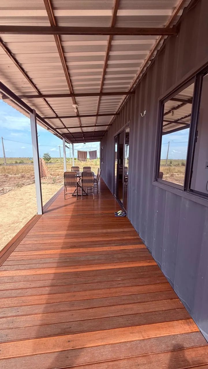 Casa Container 