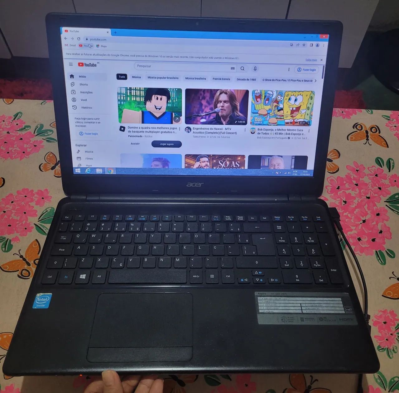 Notebook Acer Aspire E1  - Foto 2