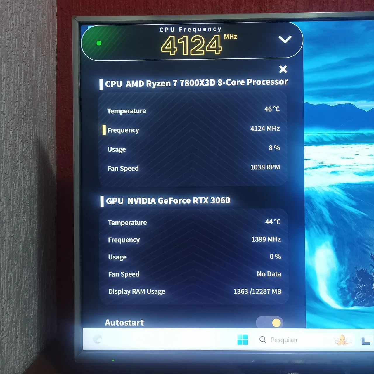 PC Gamer Ryzen 7 7800X3D - Foto 4