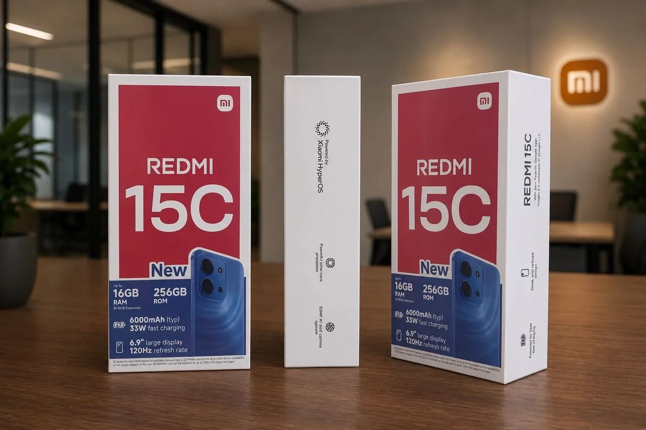 Redmi 15c (NOVO LACRADO)