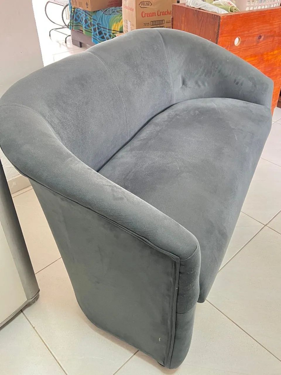 Sofá 2 lugares $350 - Foto 2