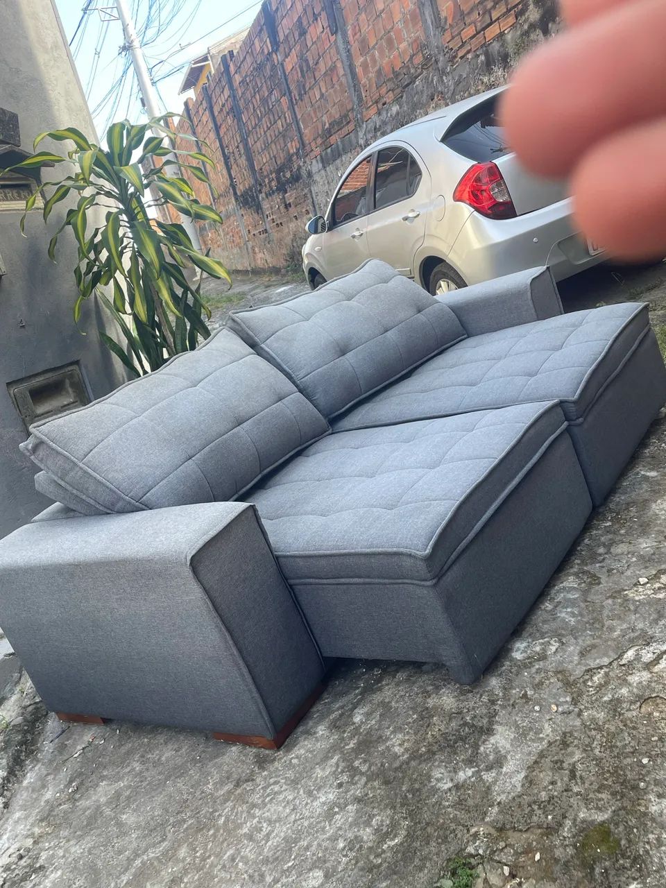Sofá (Troco) - Foto 4