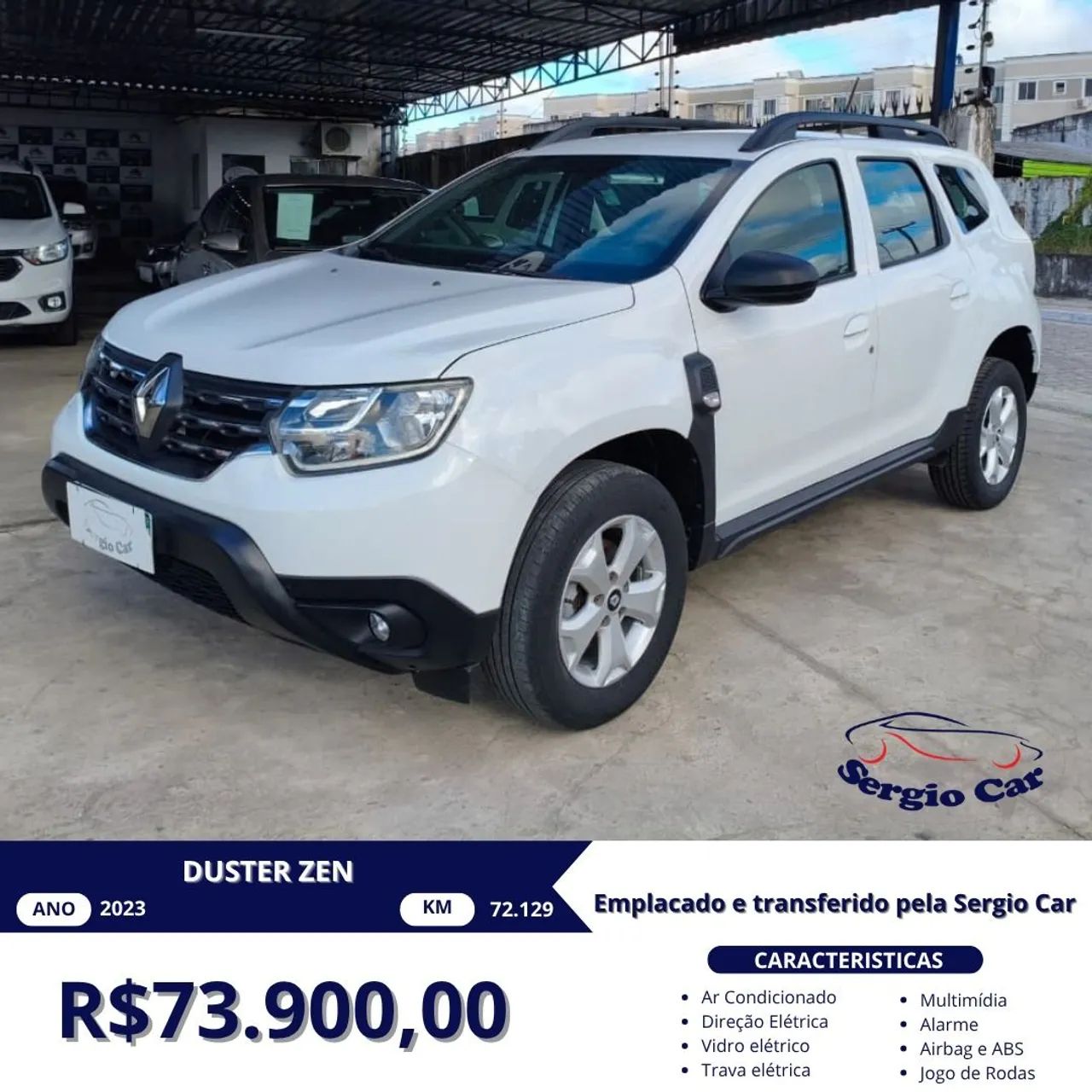 Renault Duster DUSTER Zen 1.6 16V Flex Mec. 2023