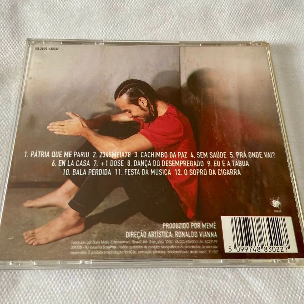CD ORiGiNAL QUEBRA CABEÇA - GABRiEL O PENSADOR item de colecionador - Foto 2