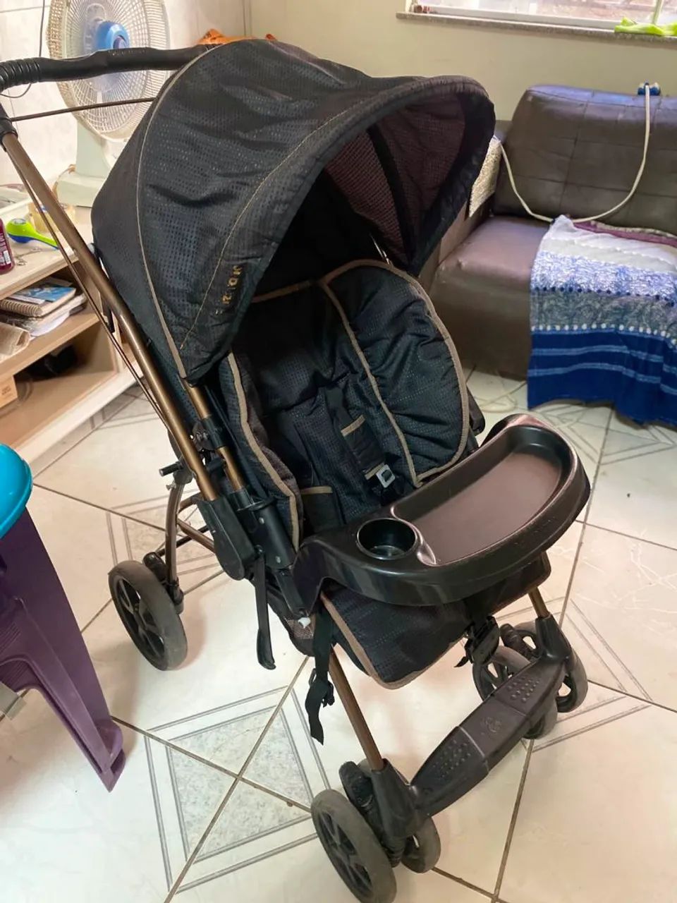 Carrinho de bebê Galzerano  - Foto 3