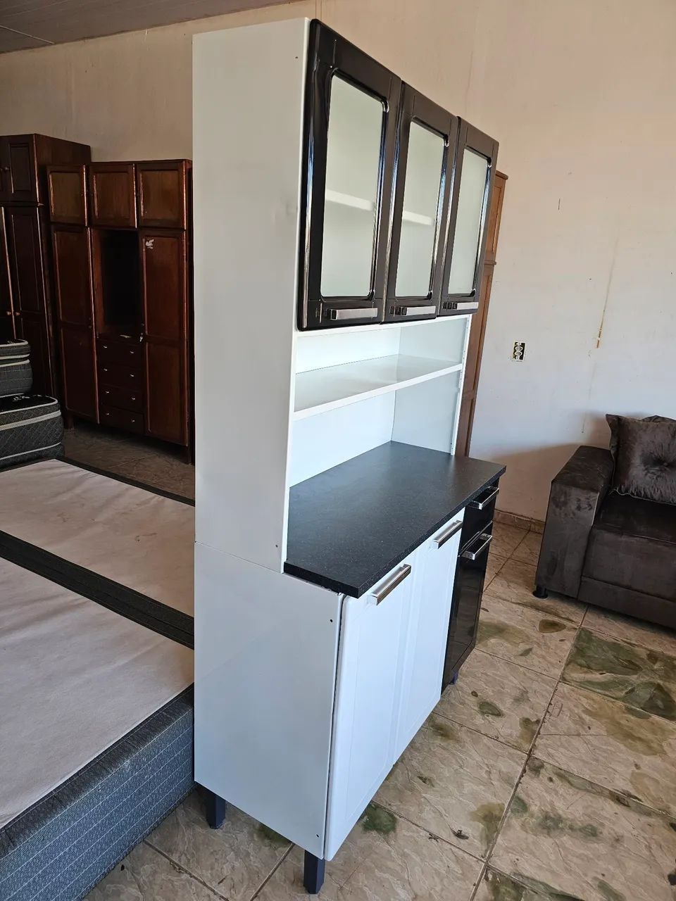 Armário de cozinha conservado  - Foto 3