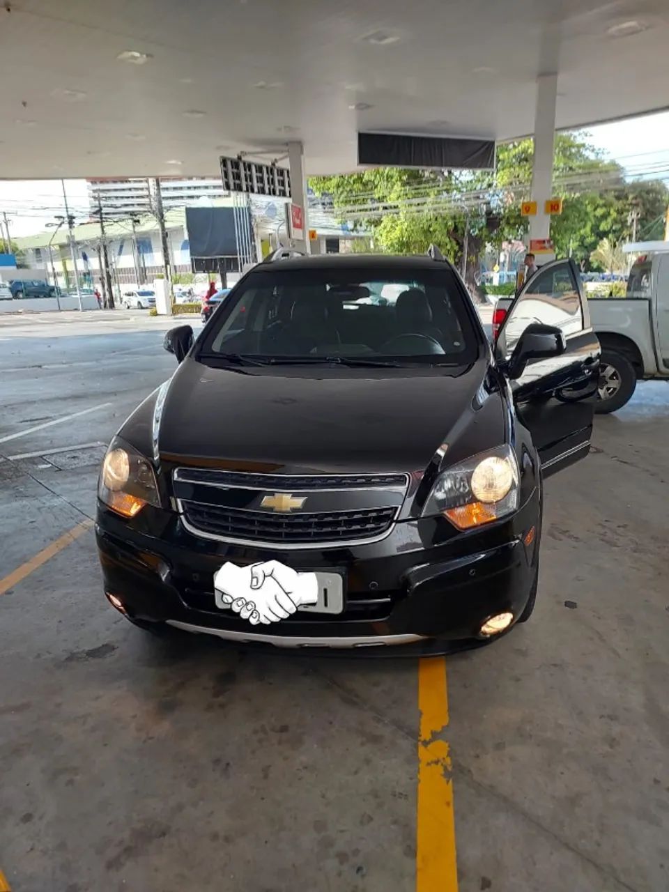 Captiva 53 mil Km rodados. Blindada. Teto Solar, Muito nova. Extra! Luxo Total, Conforto. - Foto 9