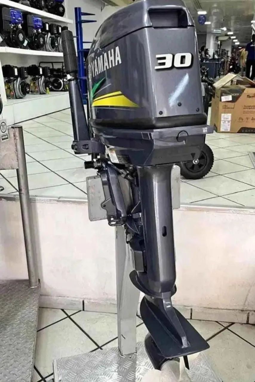 Motor de popa 30 HP - Foto 2