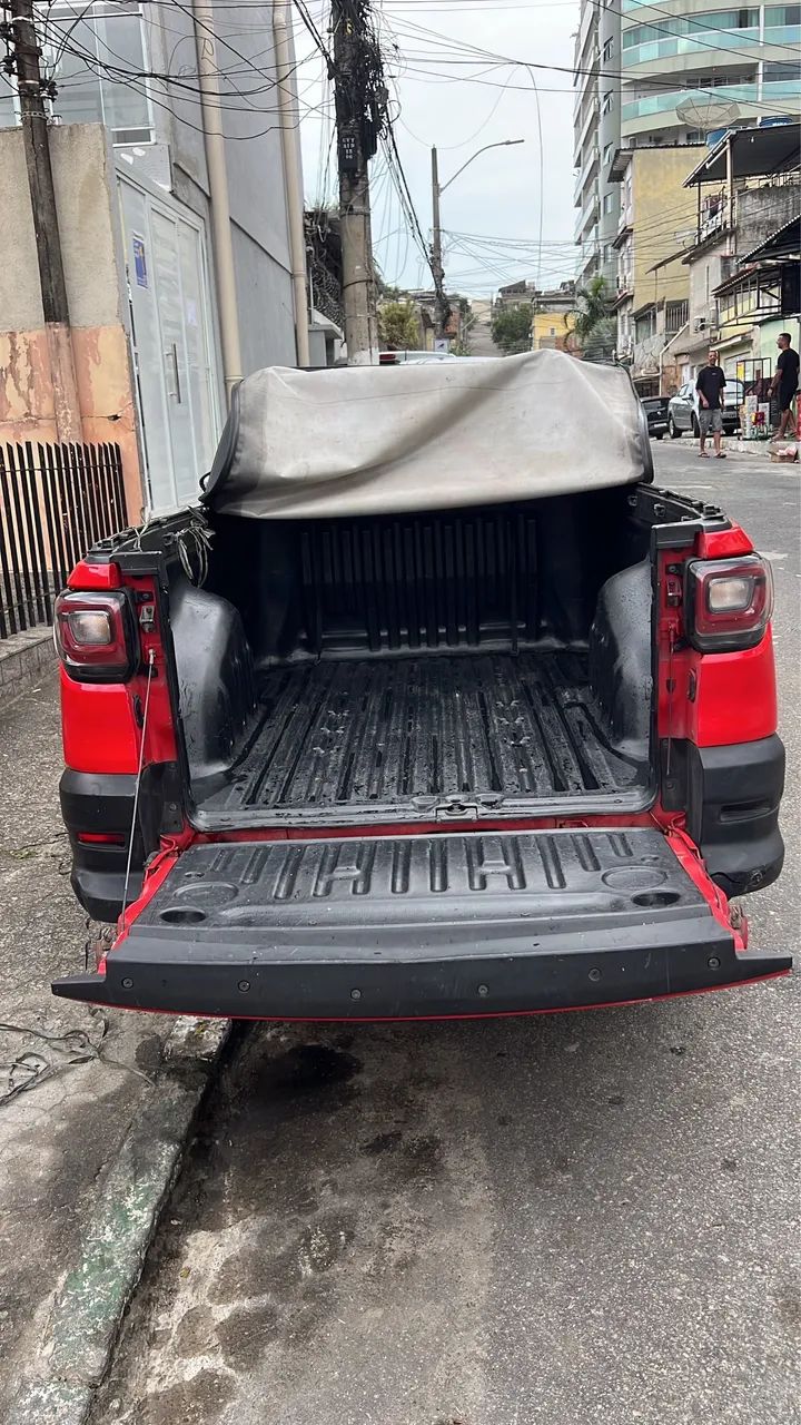 Fiat Strada Endurance 1.4 Flex 8V CS Plus 2021 - Foto 3