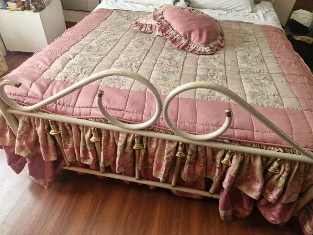 Cama queen  tubular  - Foto 2