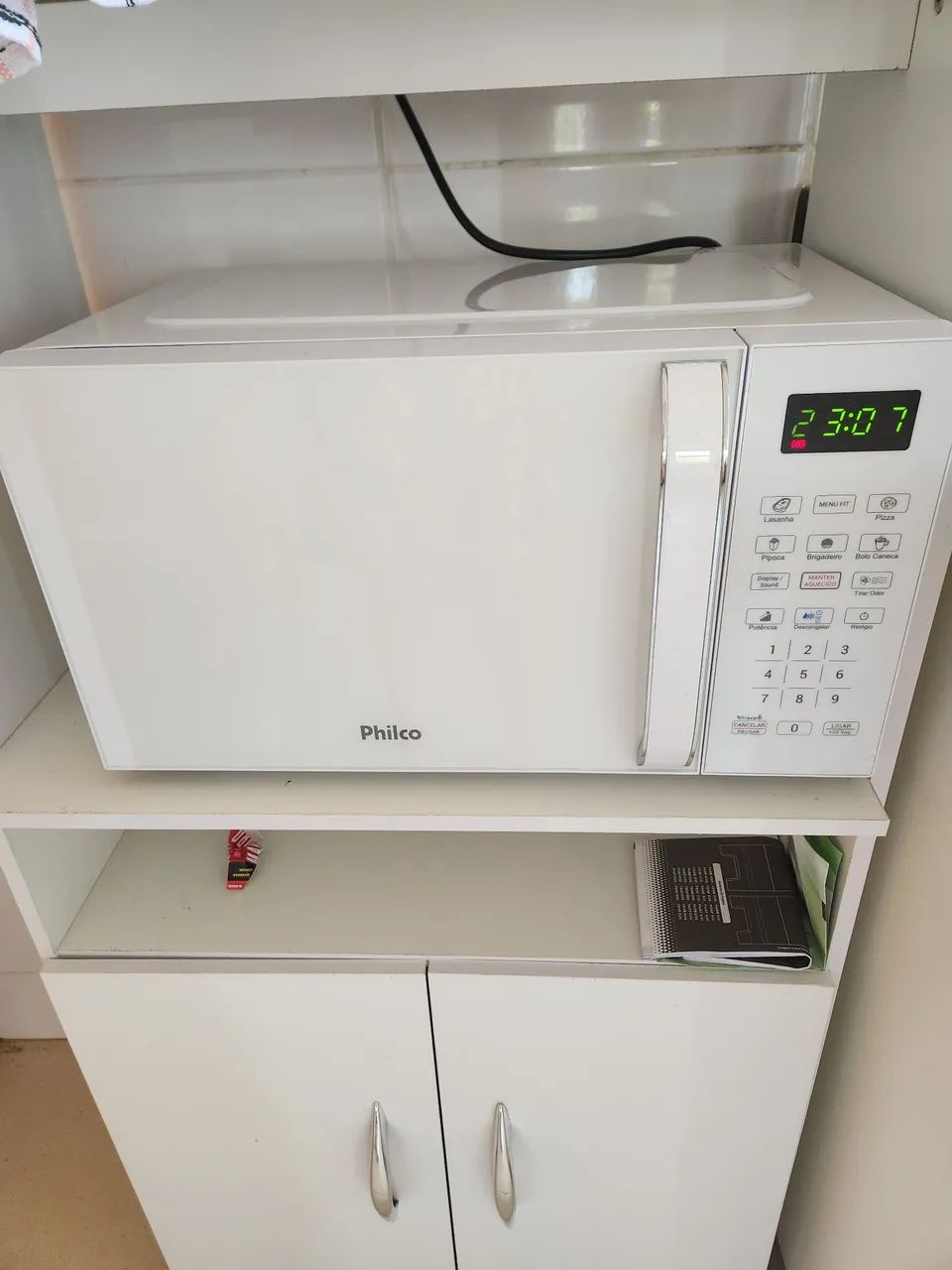 Micro-ondas novinho
