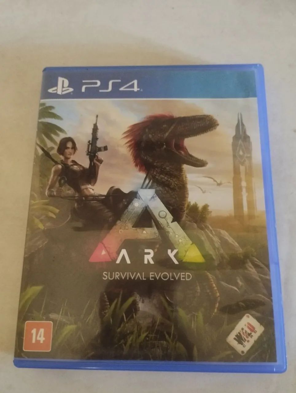 ARK Survival Evolved Ps4