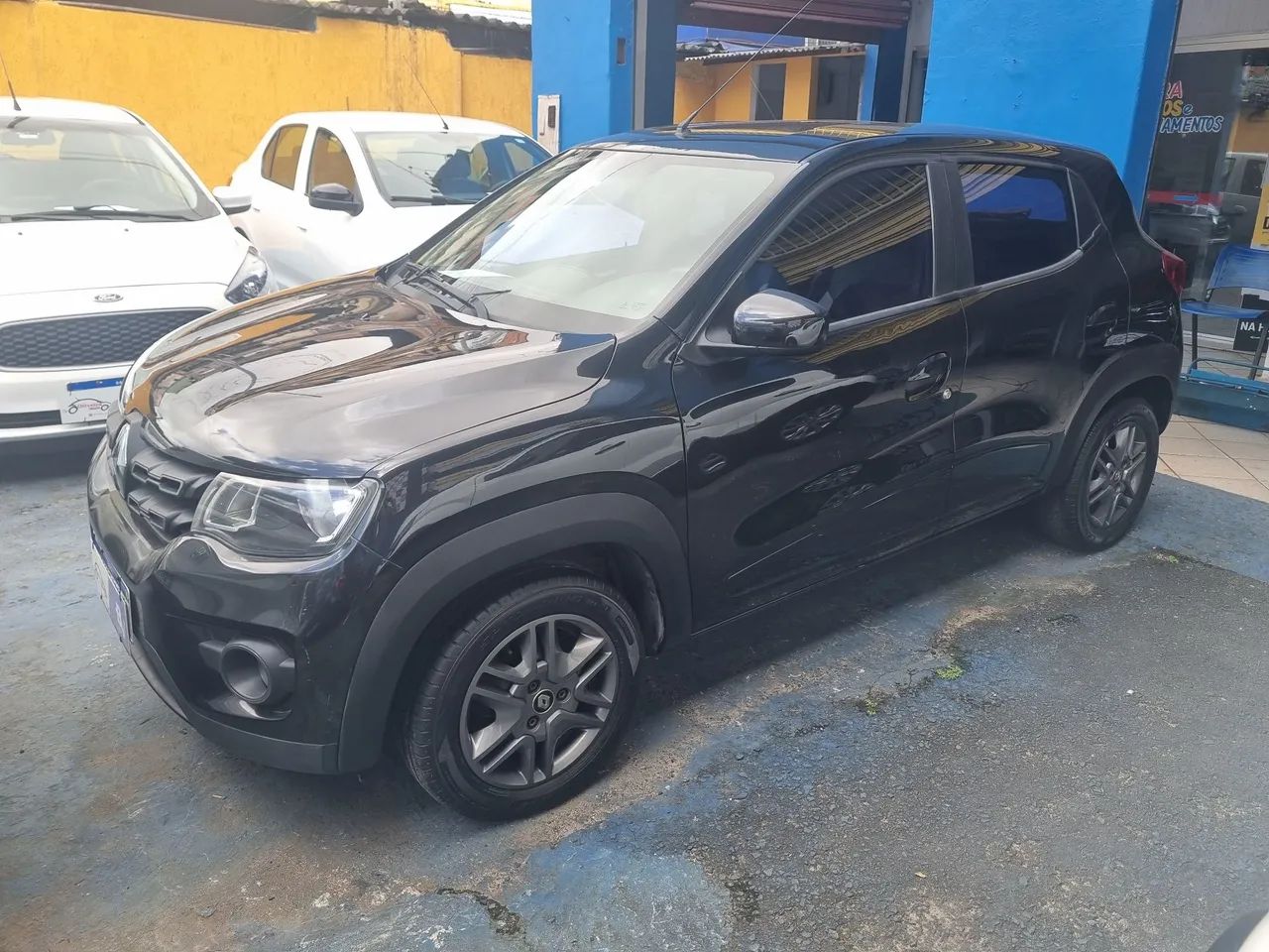 Renault Kwid INTENSE 1.0 FLEX 12V 5P MEC. 2018
