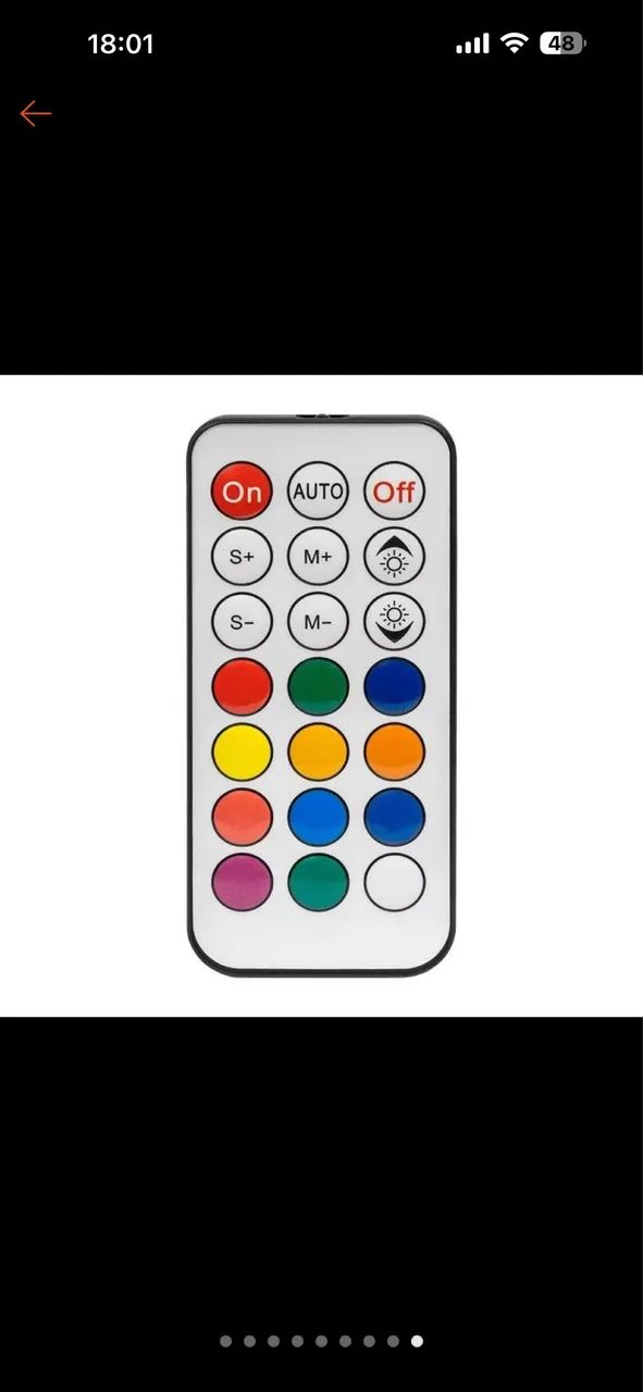 Fans argb, kit com 3 + controladora  - Foto 2