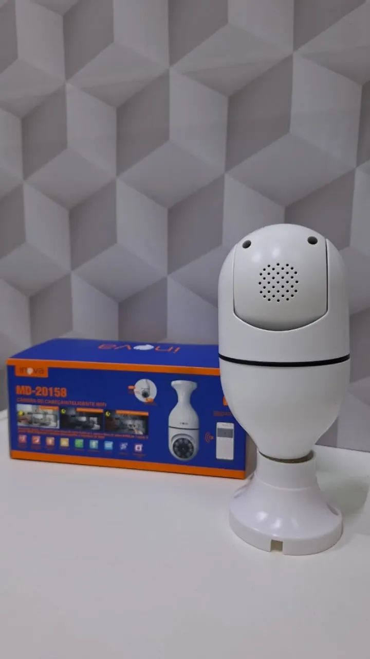 Câmera de BOCAL 3D - Foto 3