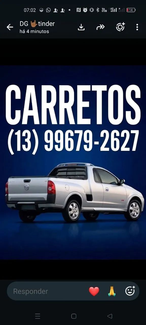 Carreto em geral