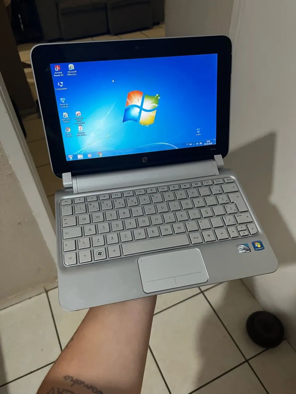 Notebook mini HP