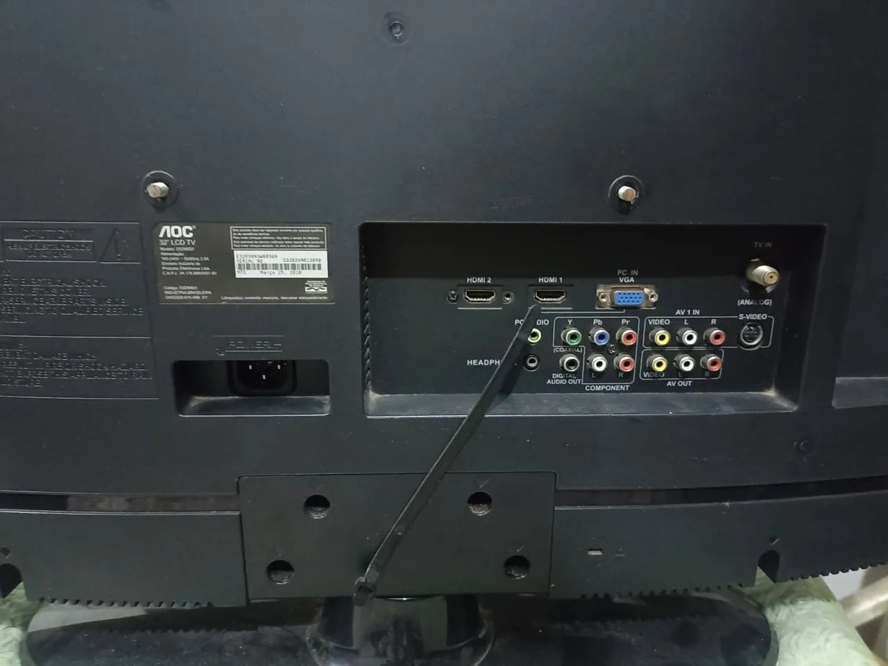 Tv AOC 32 polegadas  - Foto 2