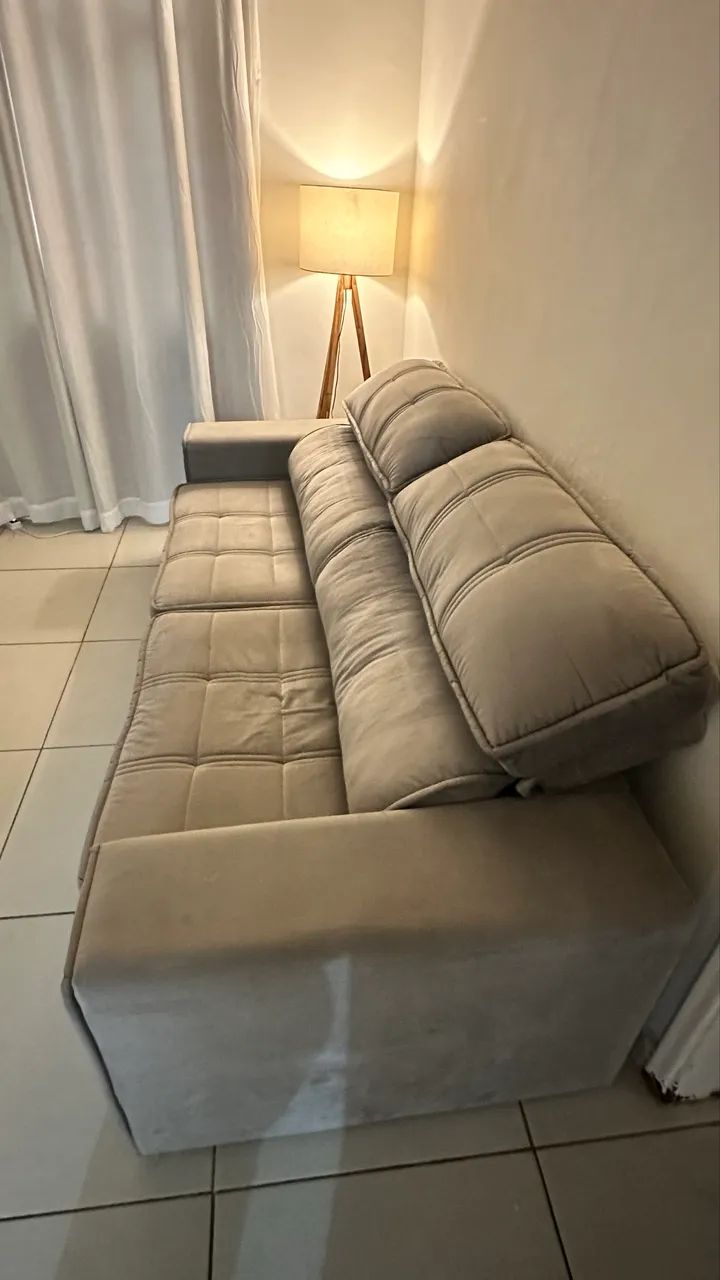 Sofá Retrátil e Reclinável - Foto 4