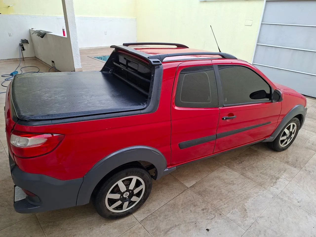 Fiat Strada Working 1.4 MPI Fire Flex 8V CD 2014 - Foto 3