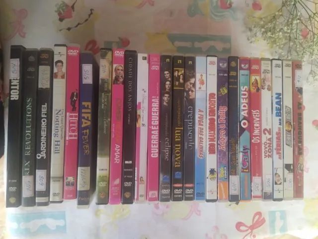 Dvds Antigos Ótimo Estado de Conservação 