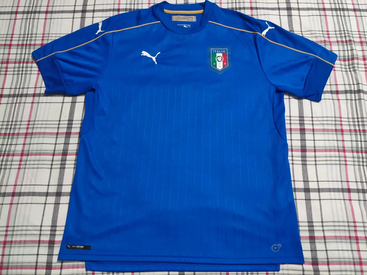 Camisa Itália 2016