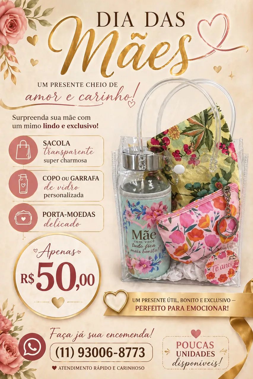 Cesta para presentear momentos especiais  - Foto 3