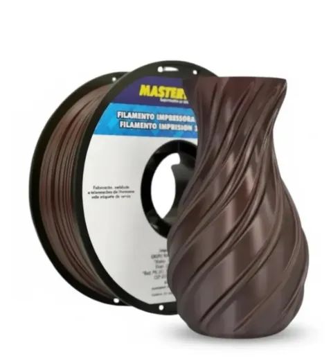 Filamento Petg marrom Masterprint