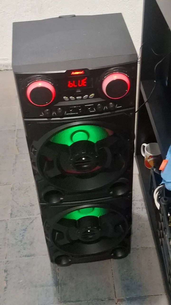 Caixa amplificada 