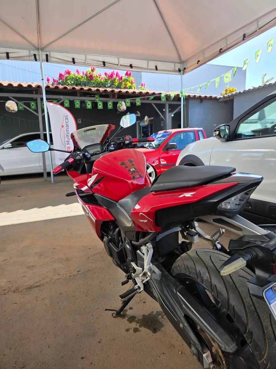 Cbr 500 r - Foto 3