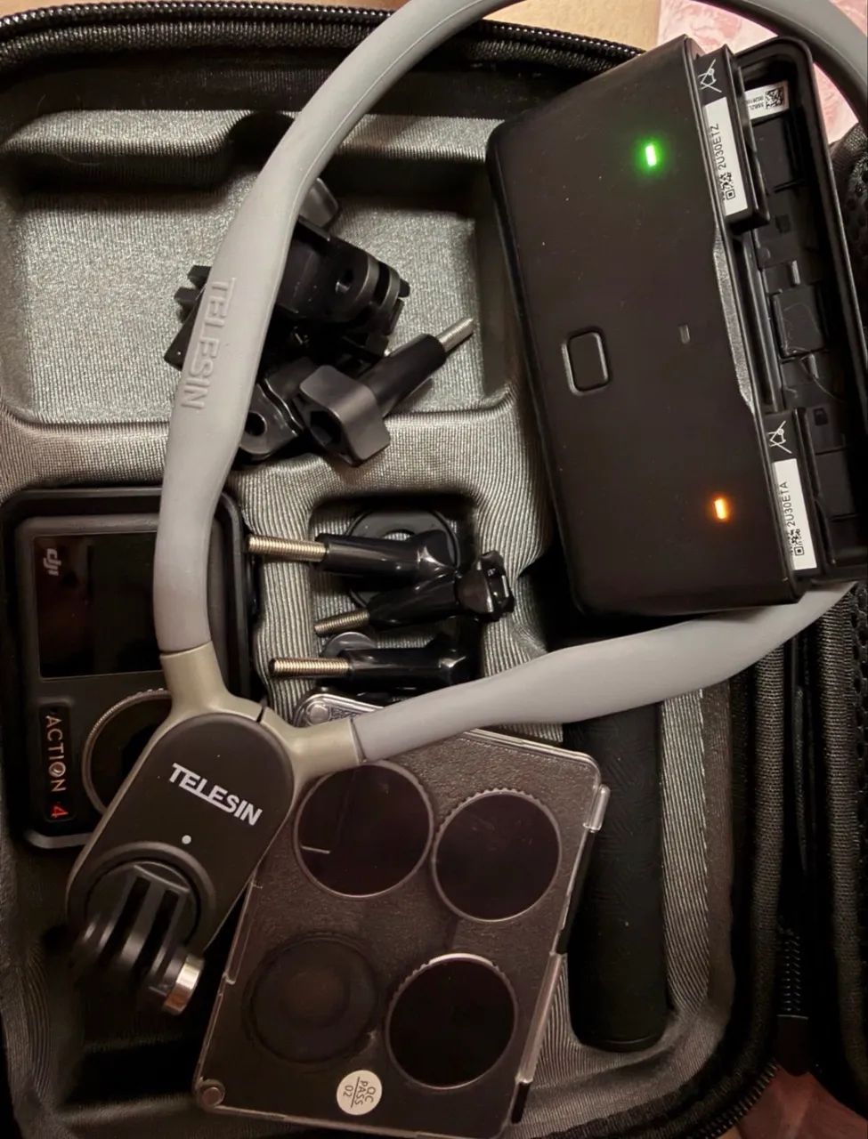DJI osmo action4 - Foto 3