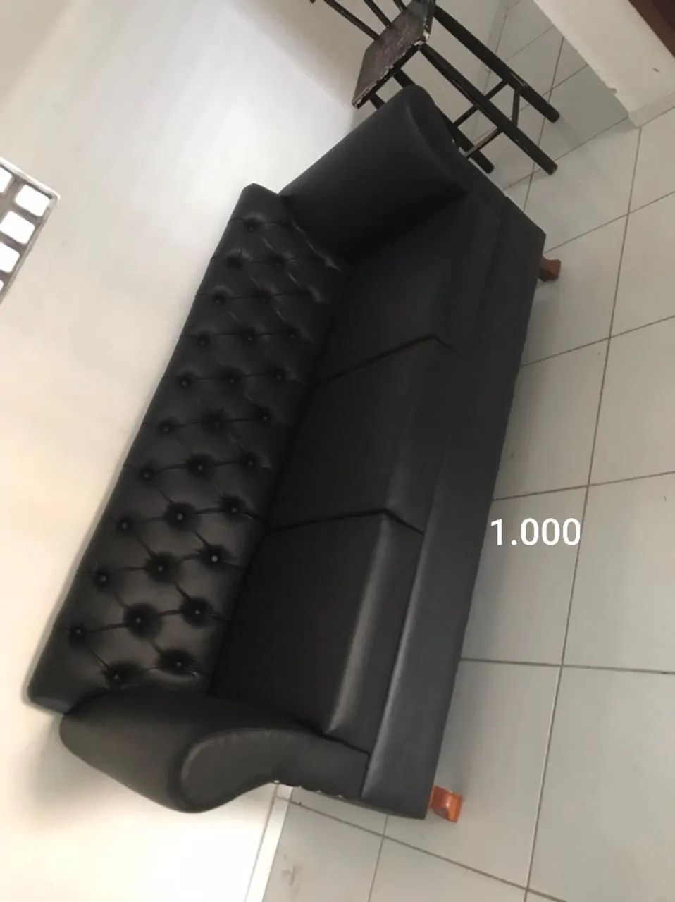 Sofas em corino para salao/ barbearia e escritório  - Foto 3