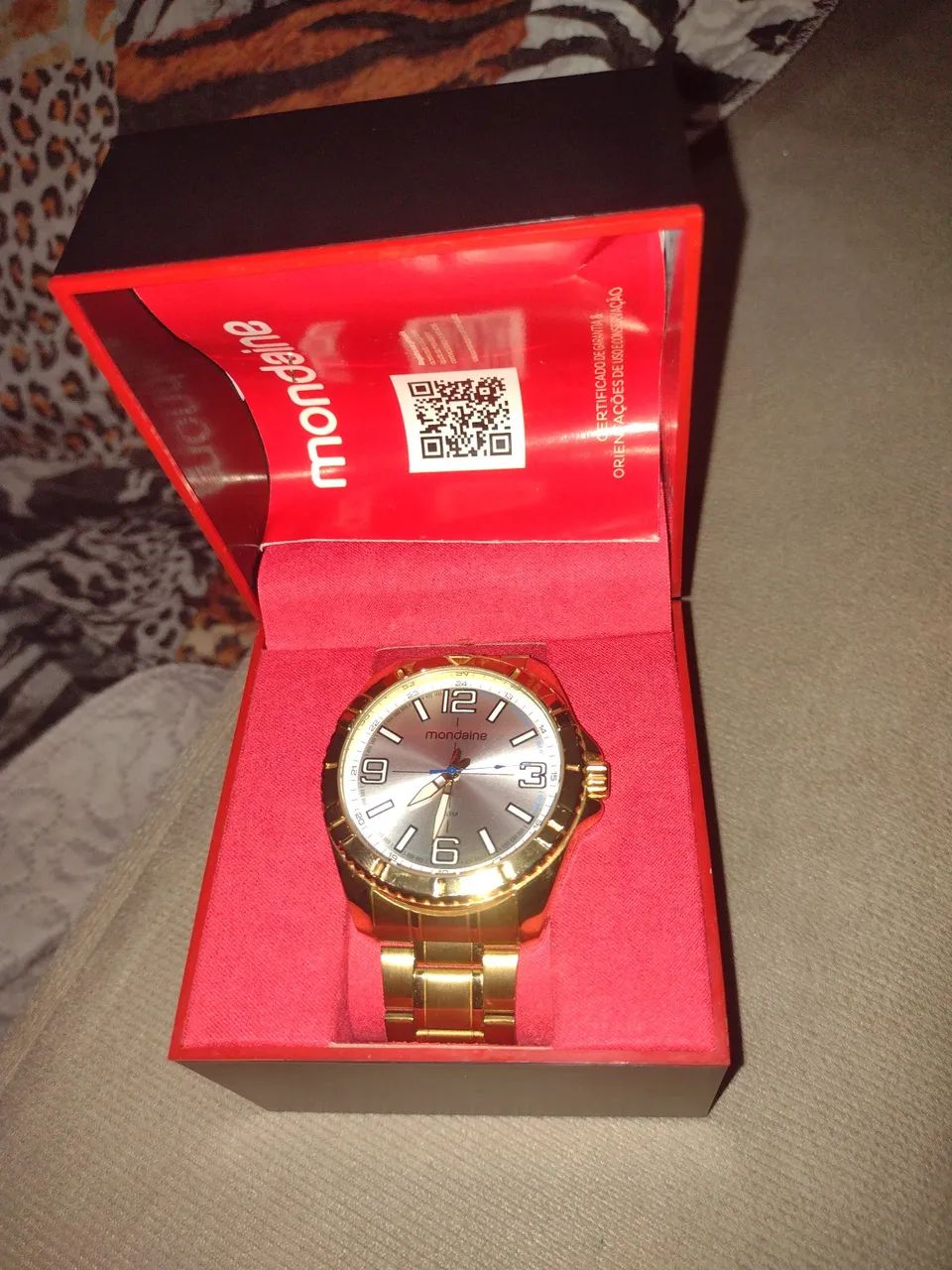 Relógio Mondaine 