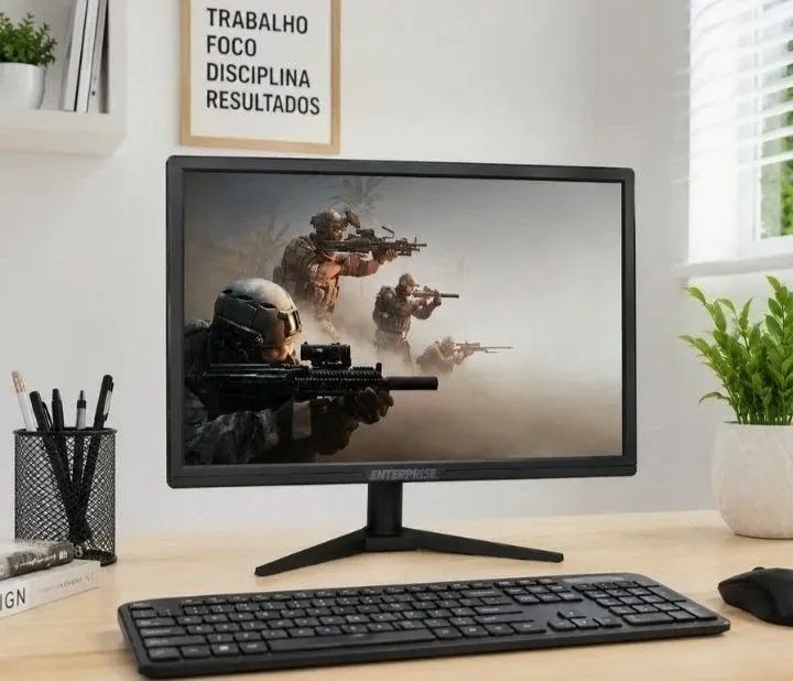 Monitor led 19 polegadas Enterprise  - Foto 2