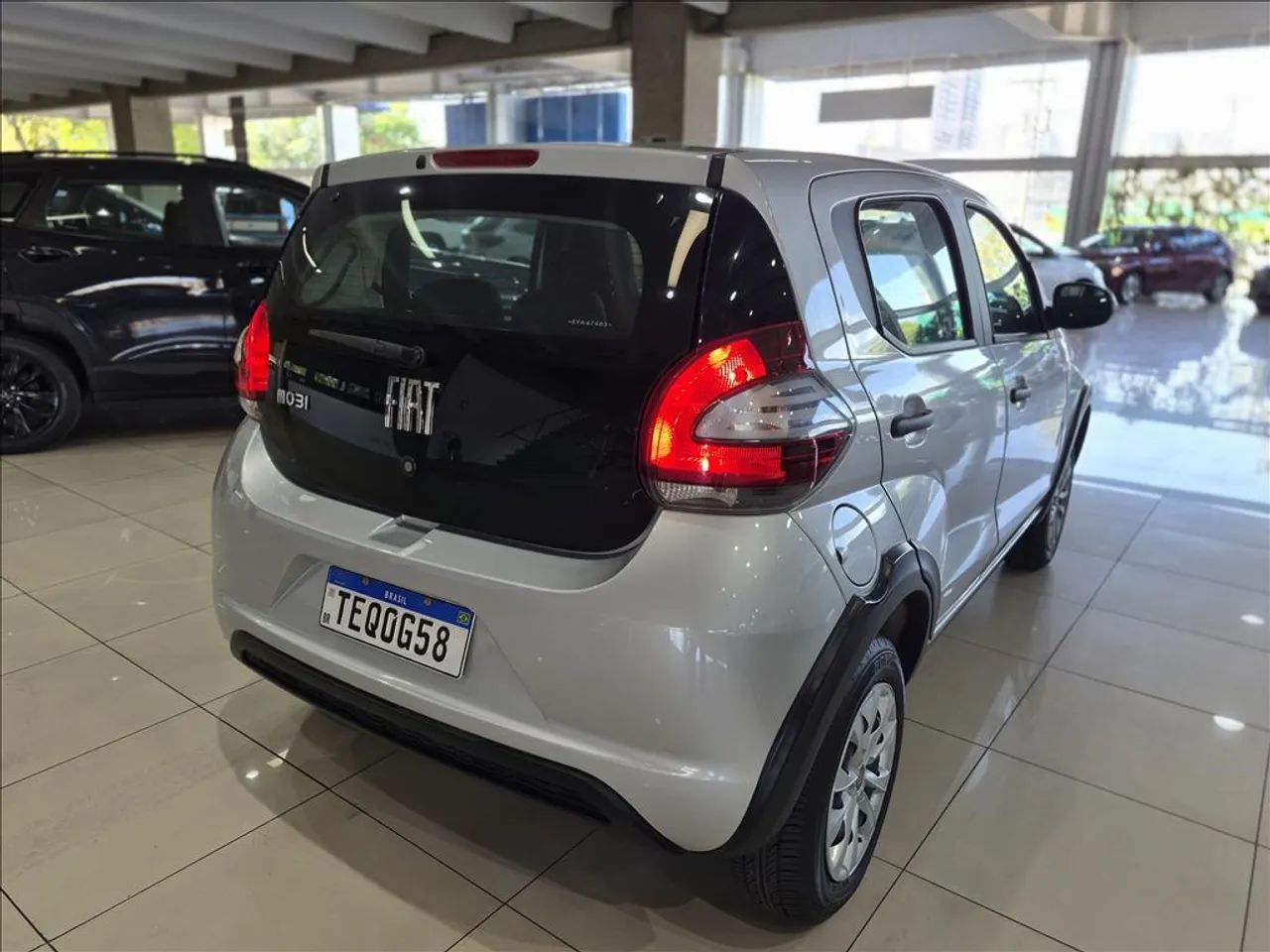 Fiat Mobi LIKE 1.0 Fire Flex 5p., foto 4 de 14