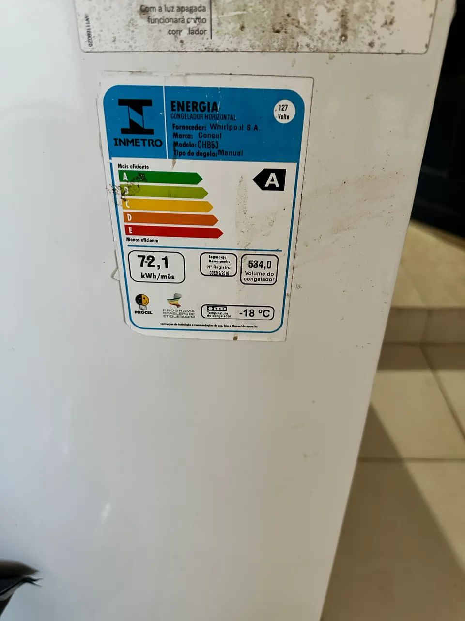 Freezer horizontal 534l - Foto 4