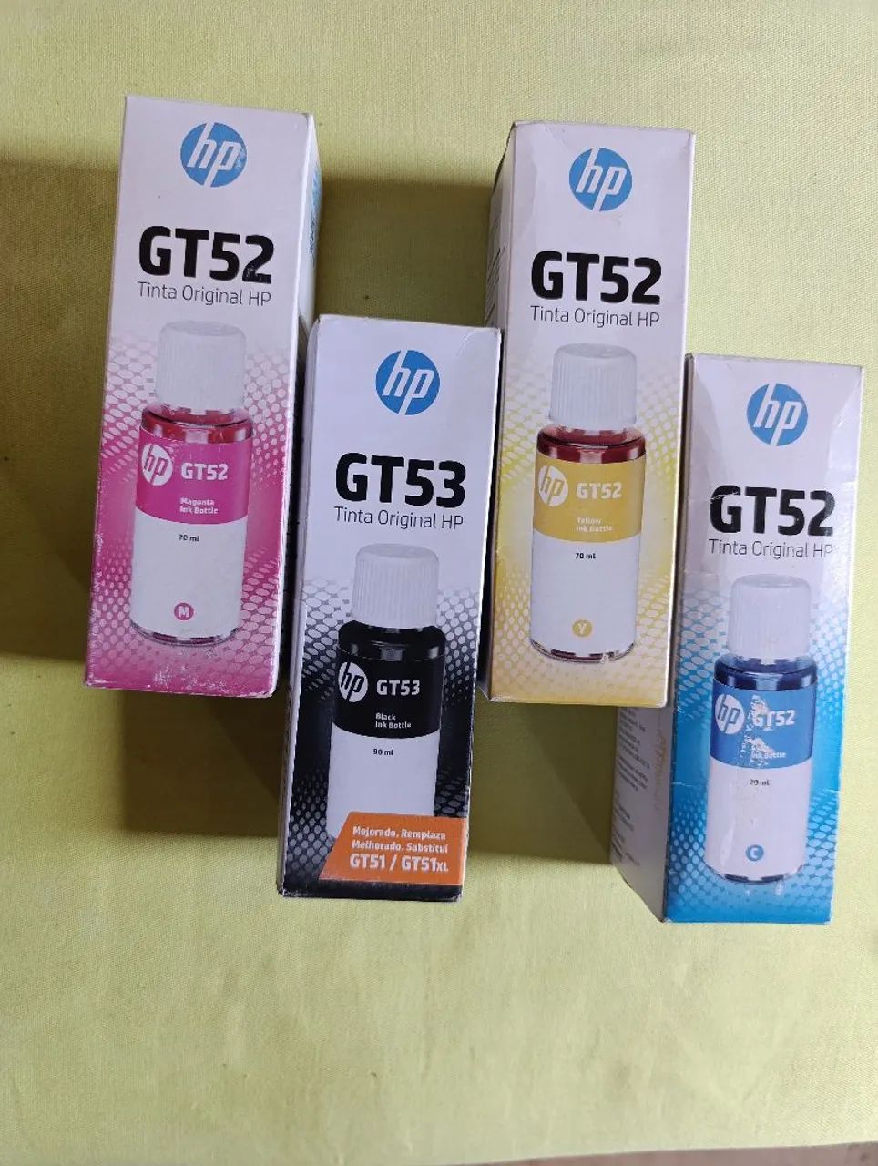 Tinta HP Original pra impressora Multifuncional  - Foto 3