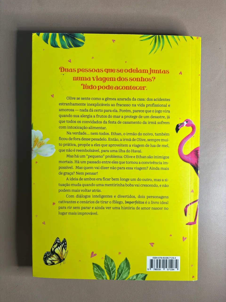Livro Imperfeitos  - Foto 2