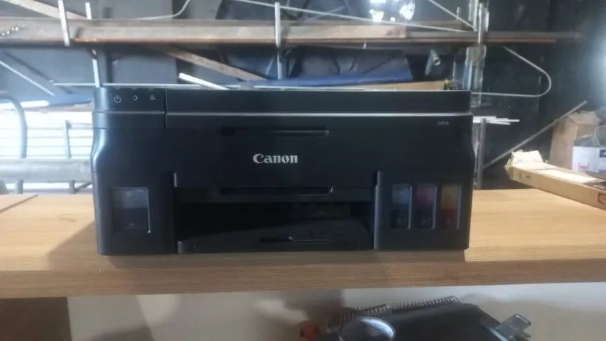 Vendo impressora semi nova Canon  - Foto 3