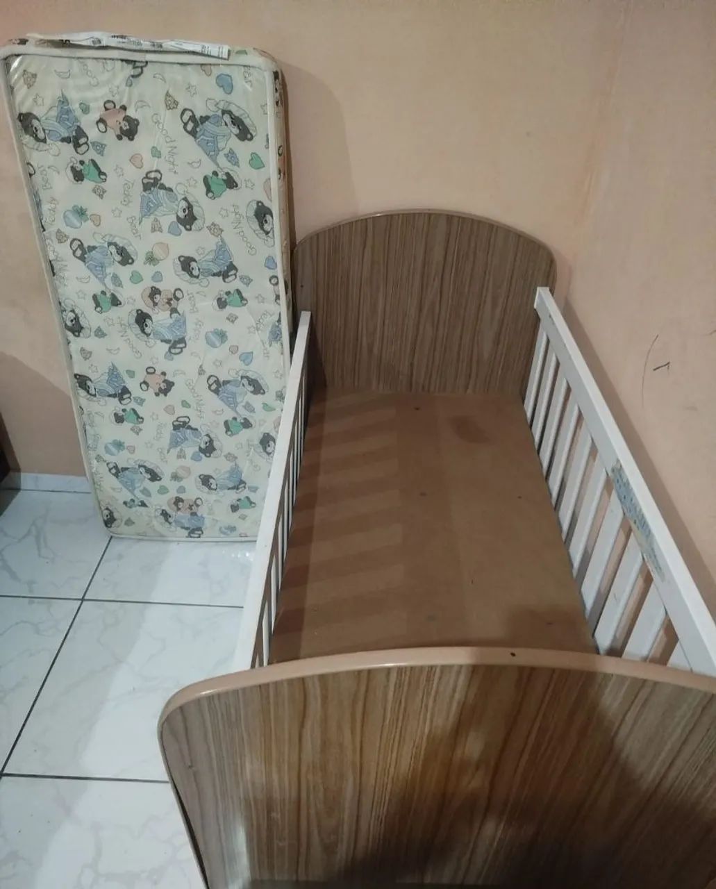 Berço tipo cama  - Foto 4