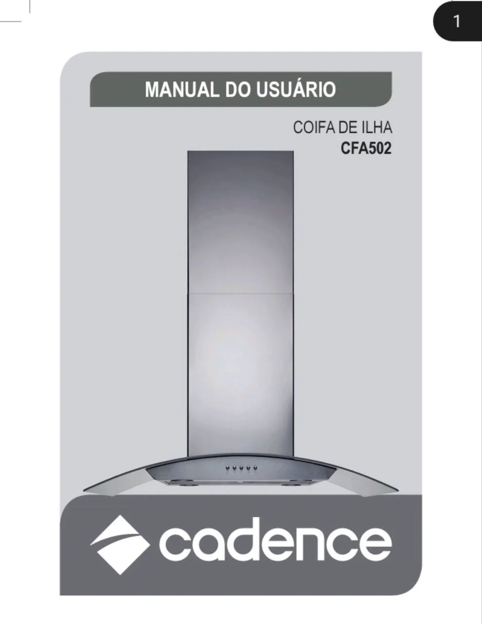 Coifa Cadence 90cm Cozinha - Foto 4