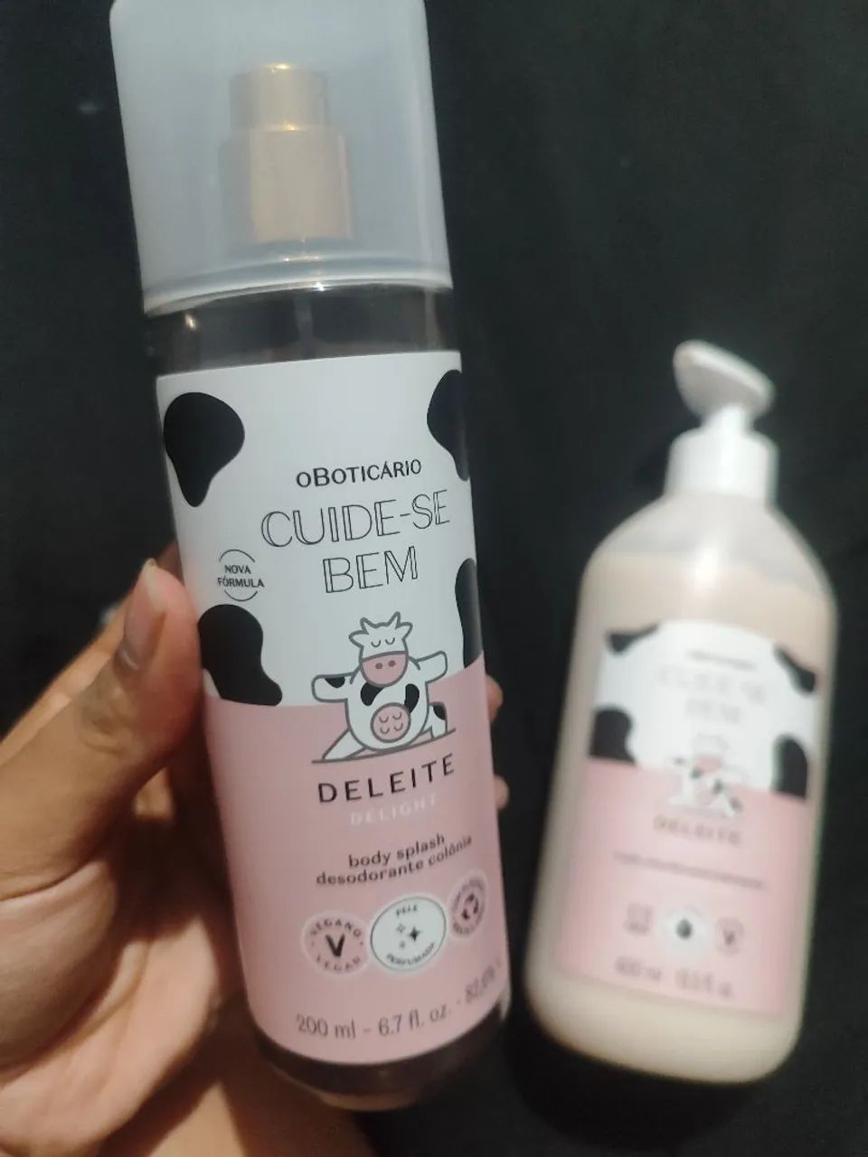 Kit de leite o boticário  - Foto 2