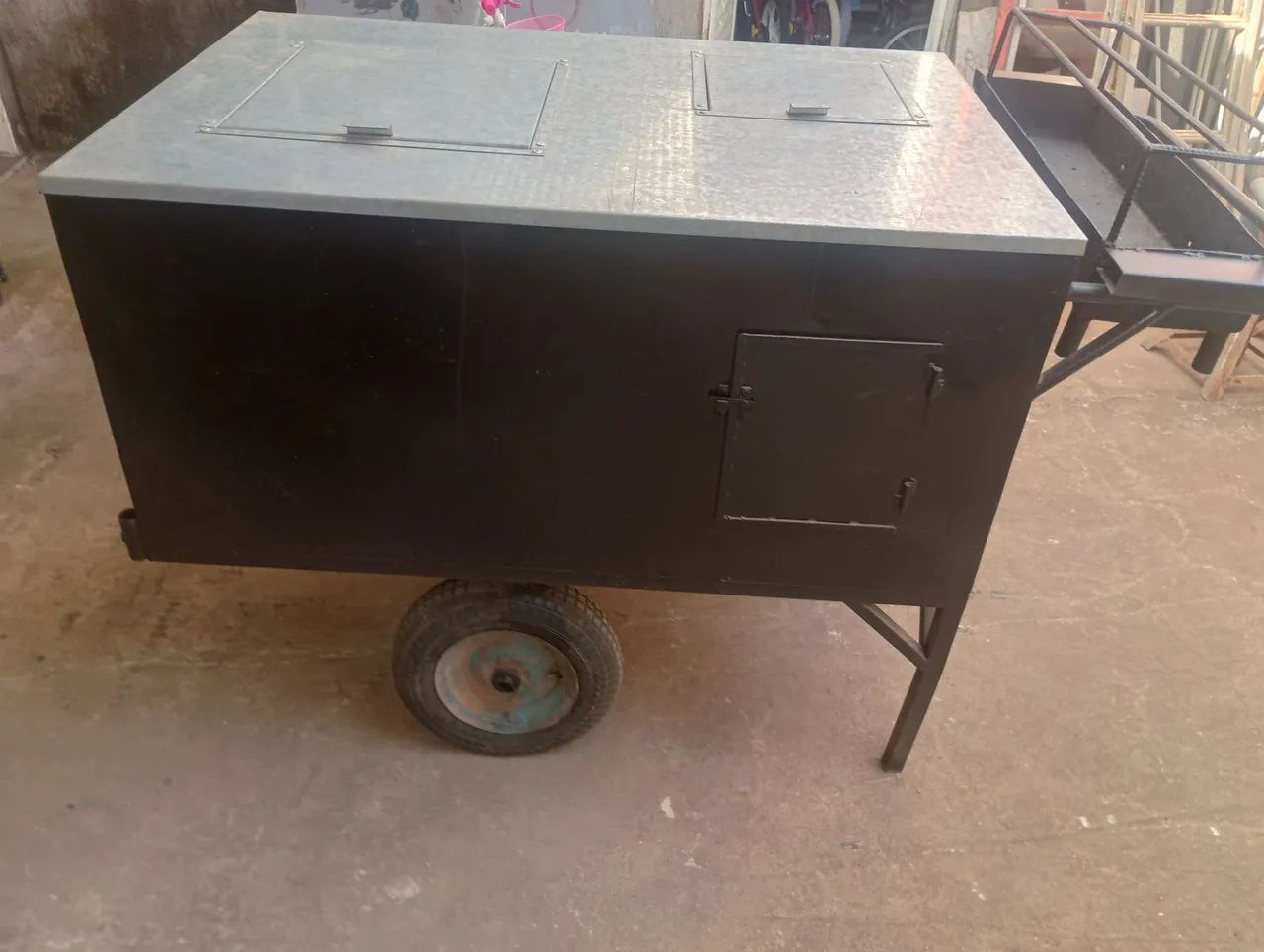 Carrinho para lanche e churrasco - Foto 4