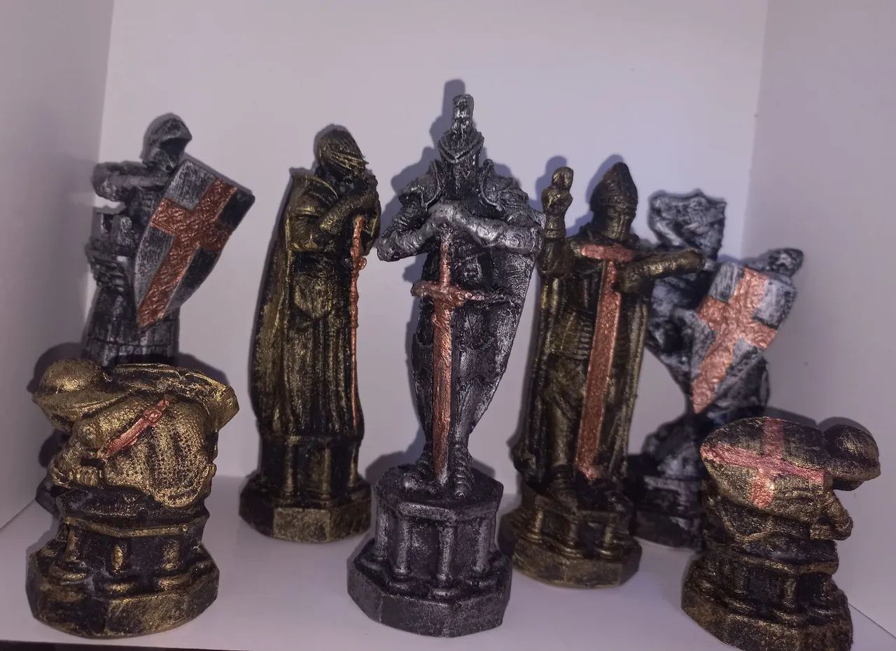 XADREZ HARRY POTTER COLECIONÁVEL