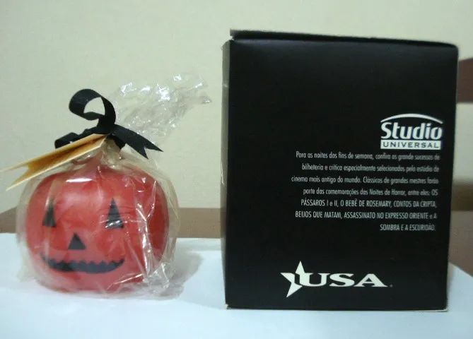 Vela Perfumada de Halloween - Foto 5