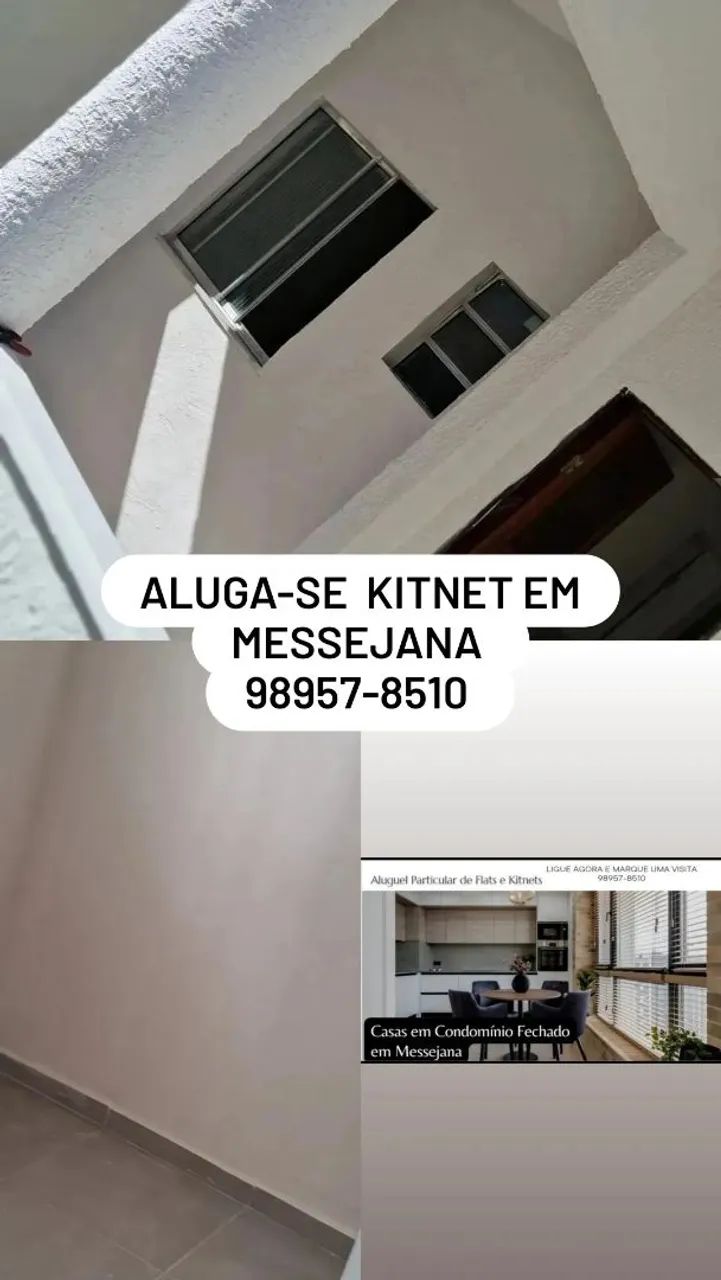 ALUGA-SE FLATS E KITNETS EM MESSEJANA  - Foto 2